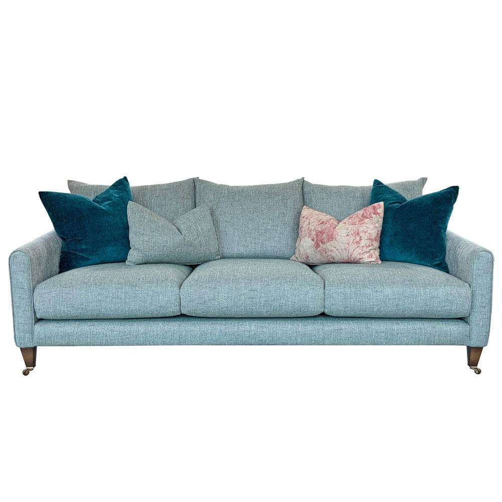 Drew Pritchard Harling Four Seater Sofa
